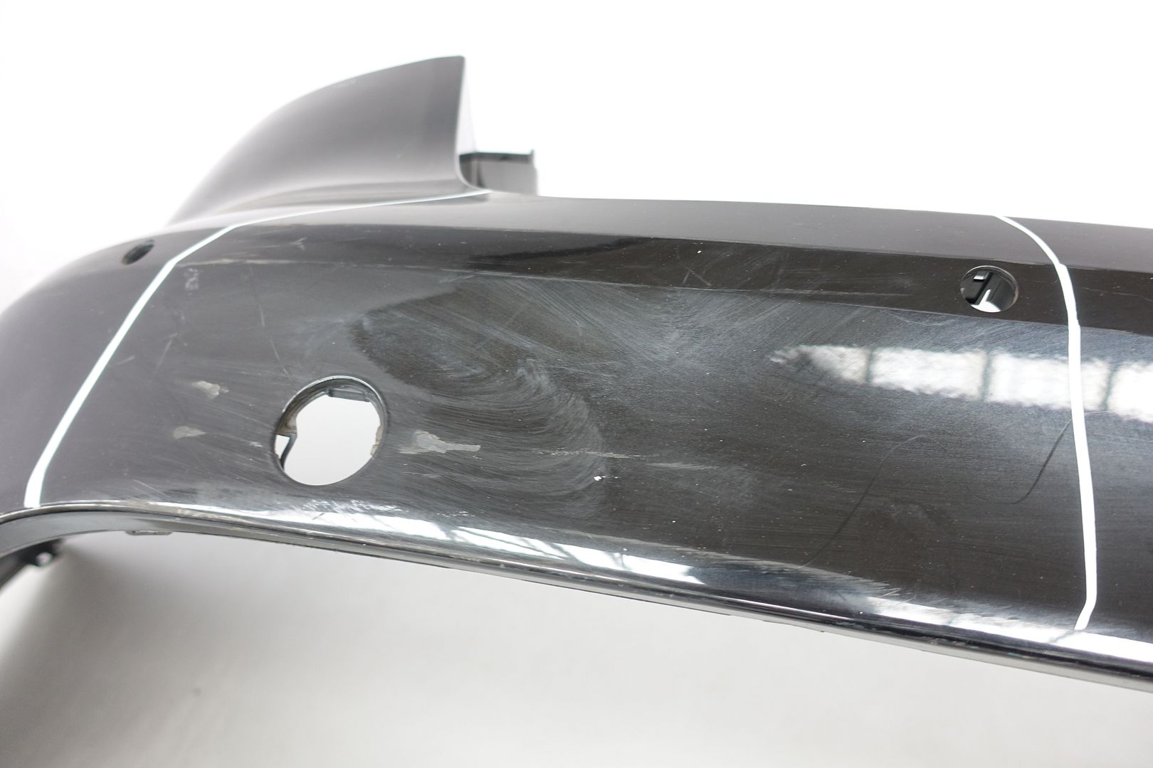 GENUINE JAGUAR XF S XFS 2015onwards SALOON REAR BUMPER p/n GX6317D781